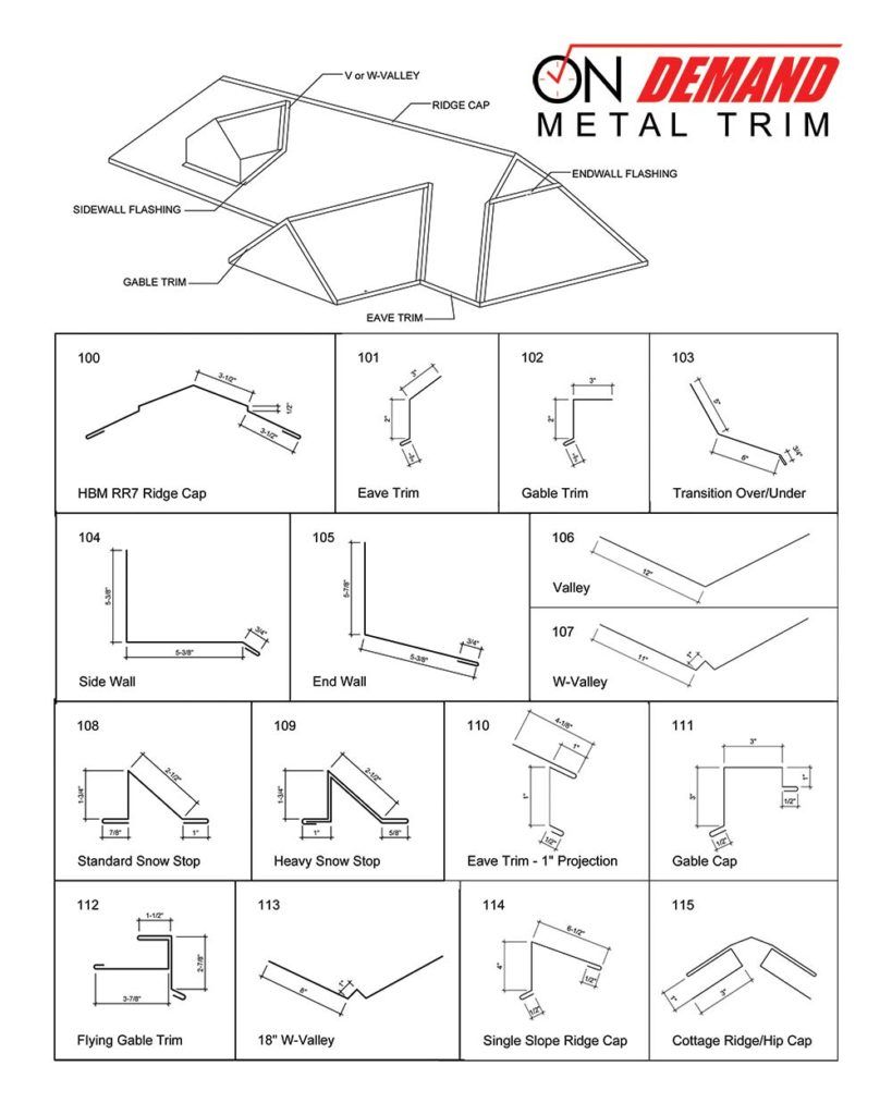 flashing diagram sheet