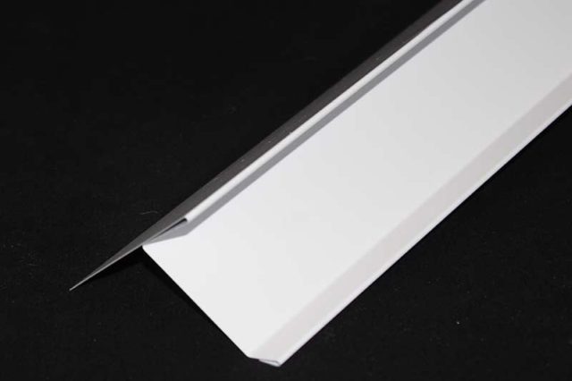 eave trim projection